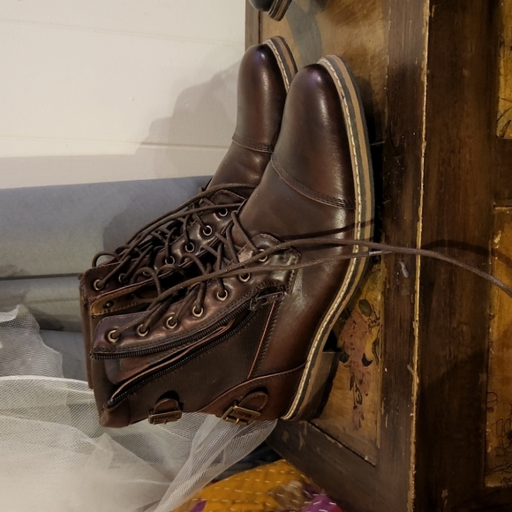 Men's Dark Gray Boot by Kohl's